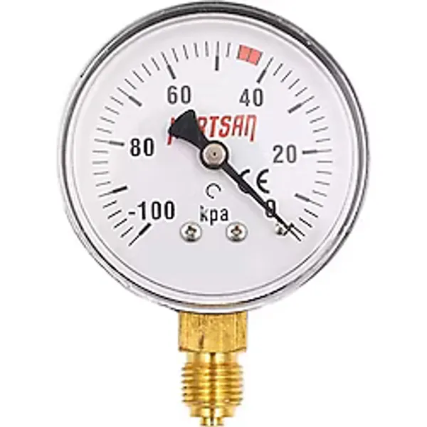 Vakummetre Saati 100Pk Pp01016 Süt Sağma Makinesi Vakum Göstergesi Yedek Parça