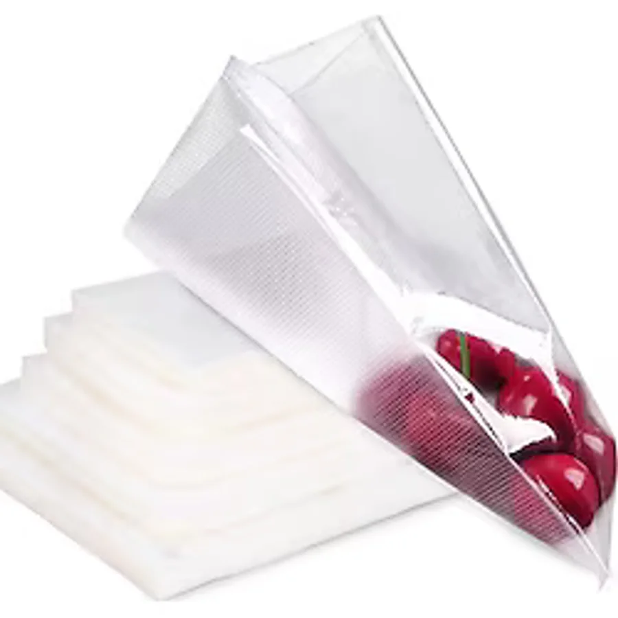 Vakur Vakum Makineleri İçin Tırtıklı Vakur Vakum Torbası - Poşeti 15 x 20 cm - 50'li