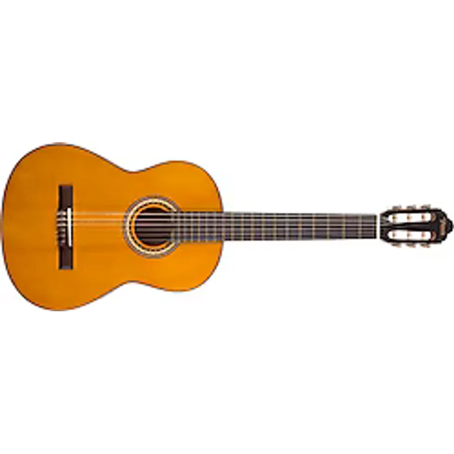 Valencia VC204 Natural Klasik Gitar