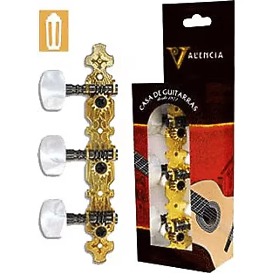 Valencia VCMH0150 GD - Gold Klasik Gitar Akort Burgusu