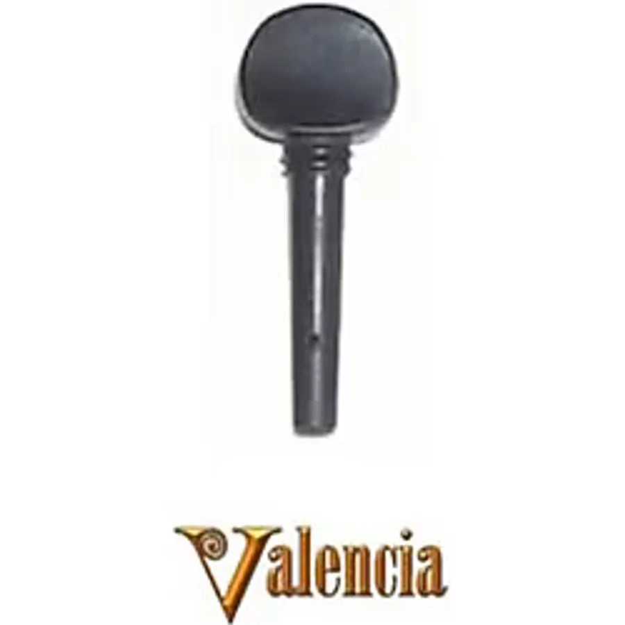 Valencıa Vpg100E34 Keman Kulağı. Abanoz. Scale 3/4