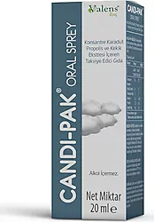 Valens Candi-Pak Ağız İçi Bakım Sprey 20 ml