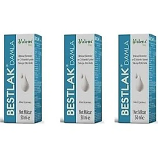 Valens Süt Arttırıcı 50 ml 3 Adet P06093 - Genel