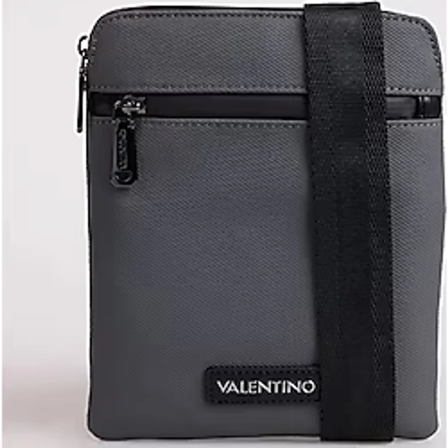 Valentino Gri Erkek Postacı Çantası VBS8AV05