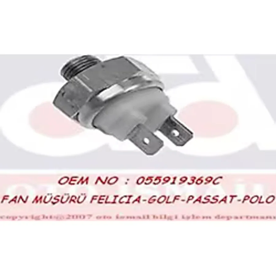 Valeo 819760 Fan Müsürü 205 / Kadett / Felıcıa