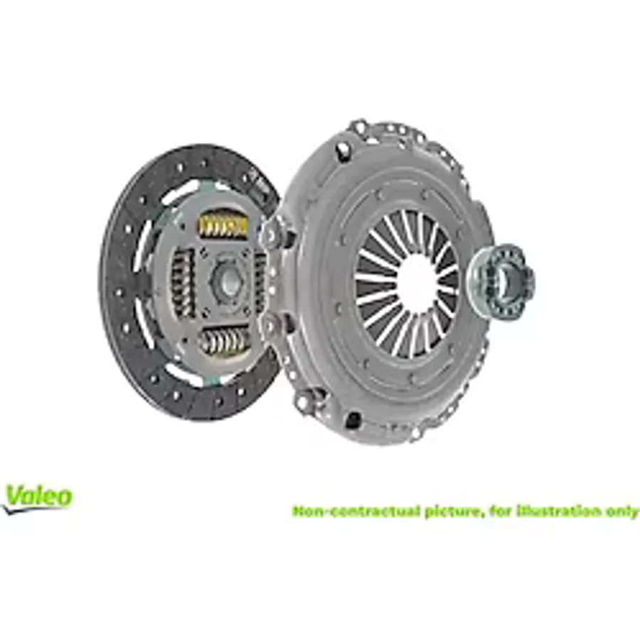 Valeo 828142 Baski Balata Seti 1629015 1629049 1632597280