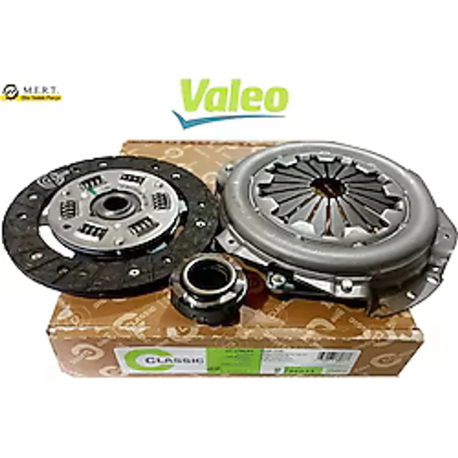 Valeo Classic R9 Broadway Debrıyaj Seti Baskı Balata