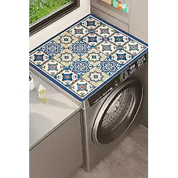 Valerine Life Çamaşır Kurutma Makinesi Matı Örtüsü 60X60cm Kaymaz Sıvı Geçirmez Silinebilir 27251003