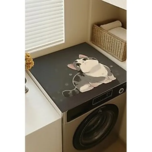 Valerine Life Çamaşır ve Kurutma Makinesi Üstü Düzenleyici Matı Örtüsü Kaymaz Sıvı Geçirmez (27CMD251020)