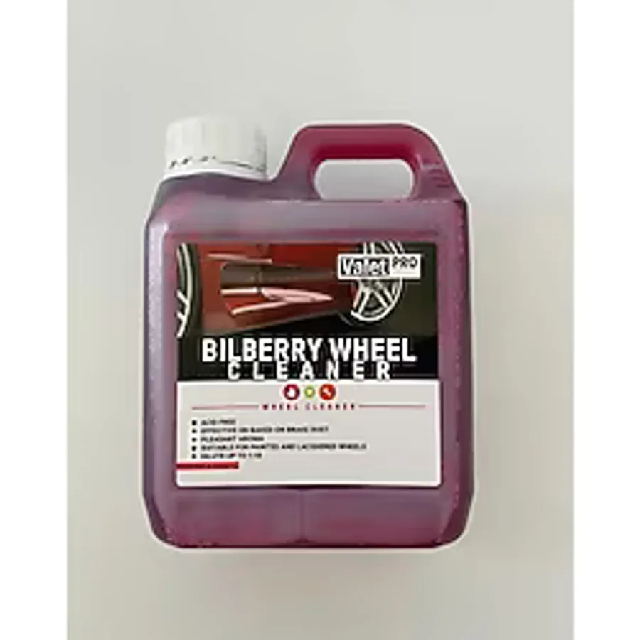 Valet Pro Bilberry Wheel Cleaner - Konsantre Ph Nötr Jant Temizleyici 1 L