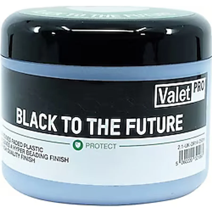 Valet PRO Black To The Future 250 ml Plastik ve Trim Parlatıcı Jel