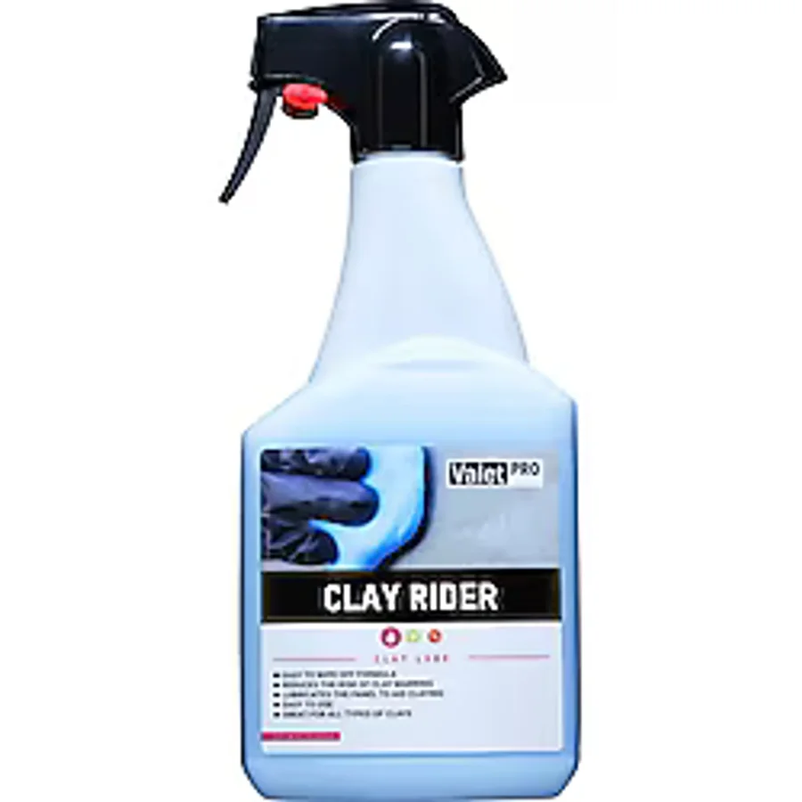 Valet Pro Clay Rider Kil Kaydırıcı ve Mavi Kil Yüzey Tem.Seti
