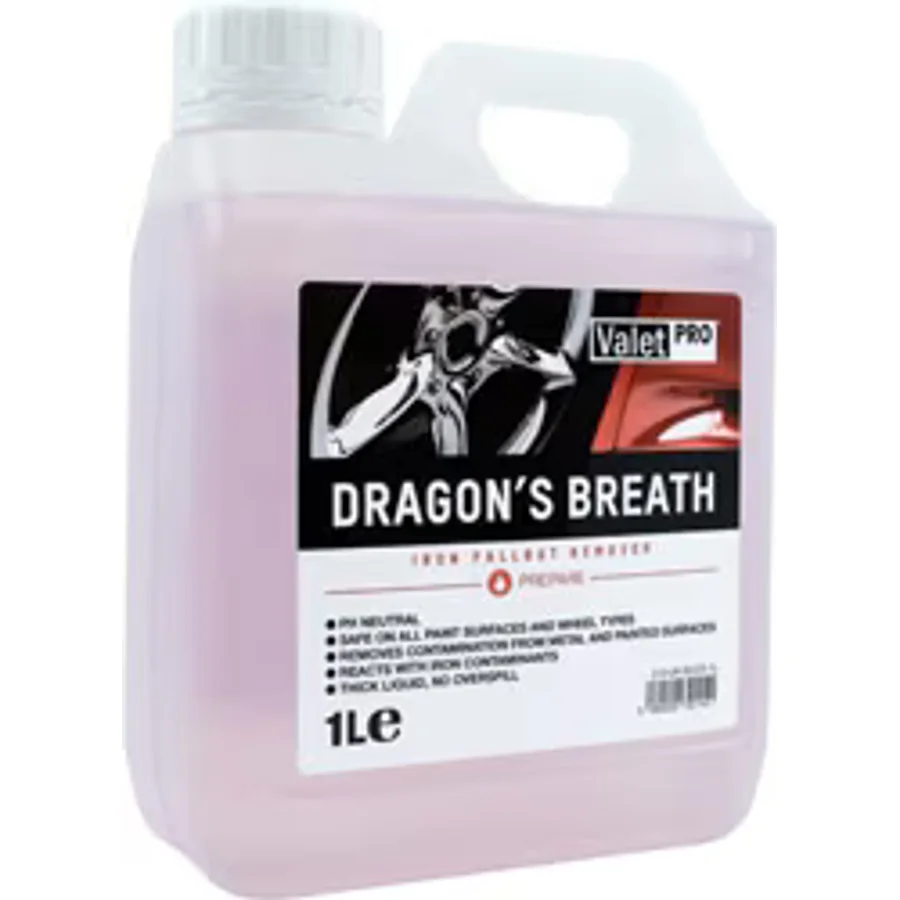 Valet PRO Dragons Breath 1 lt Demir Tozu Sökücü