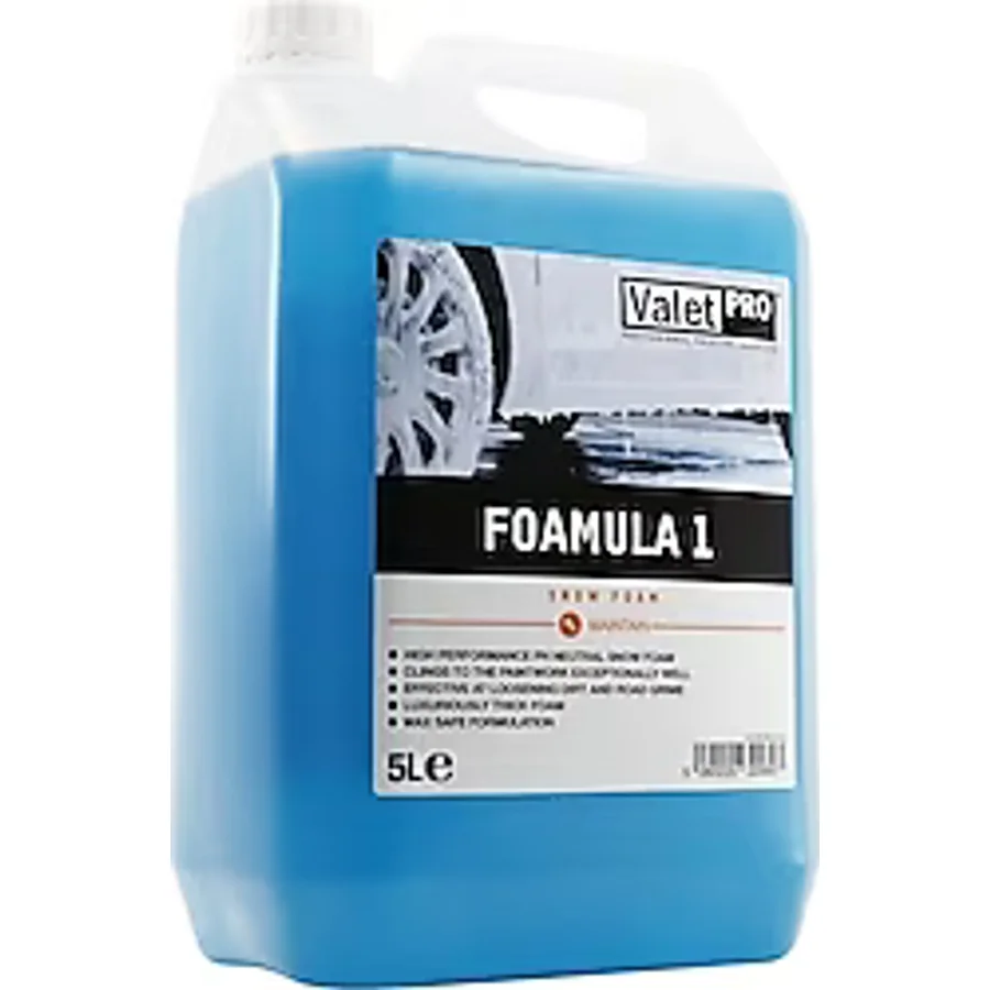 Valet PRO Foamula 1 Ph Nötr 5 lt Yıkama Köpüğü