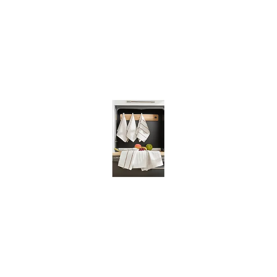 Valezium 6'lı 30x50 Cm Mutfak Havlusu Seti