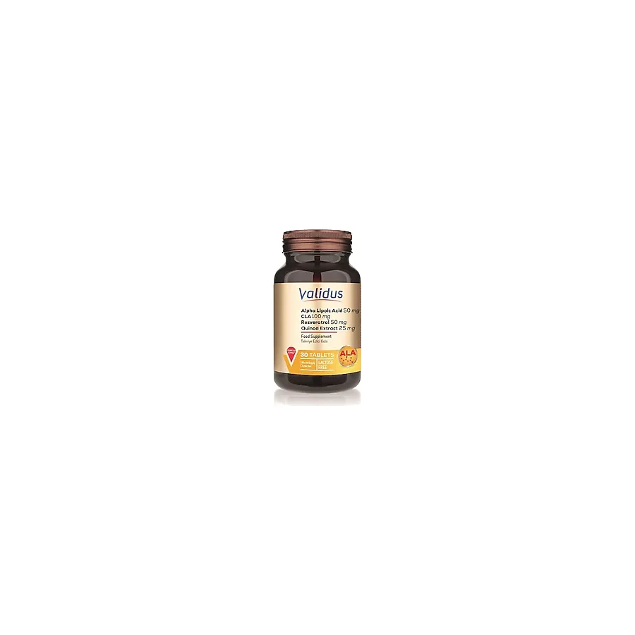 Validus Alfa Lipoic Acid Cla Resveratrol 30 Tablet
