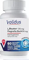 Validus Dental Probiyotik 60 Tablet