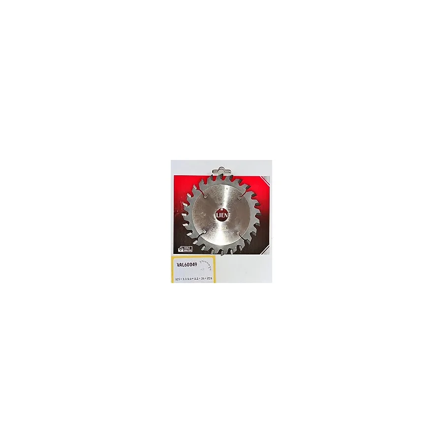 Valiente Val60049 Elmas Uçlu Çizici Testere 125x24