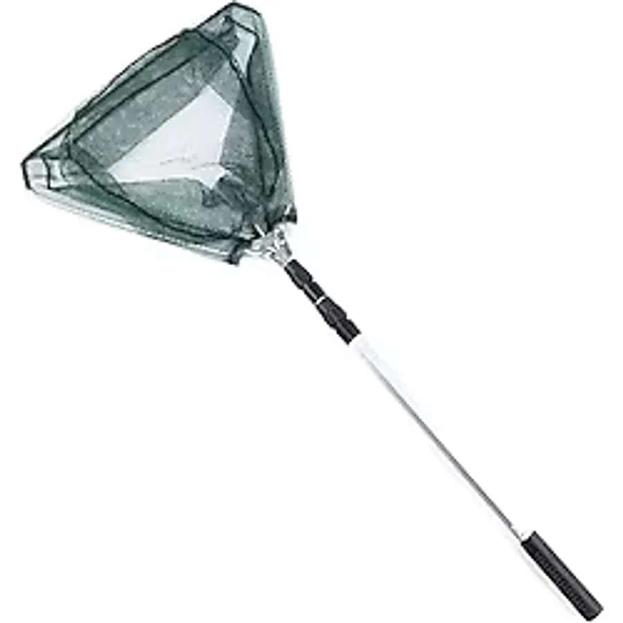 Valkyrie 210 Cm Katlanabilir Teleskopik Alüminyum Alaşım 40X40 Balık Kepçesi