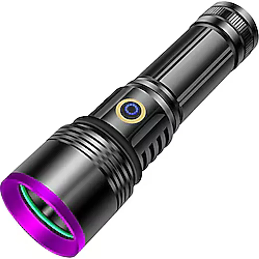 Valkyrie 365 Nm LED Şarjlı El Feneri