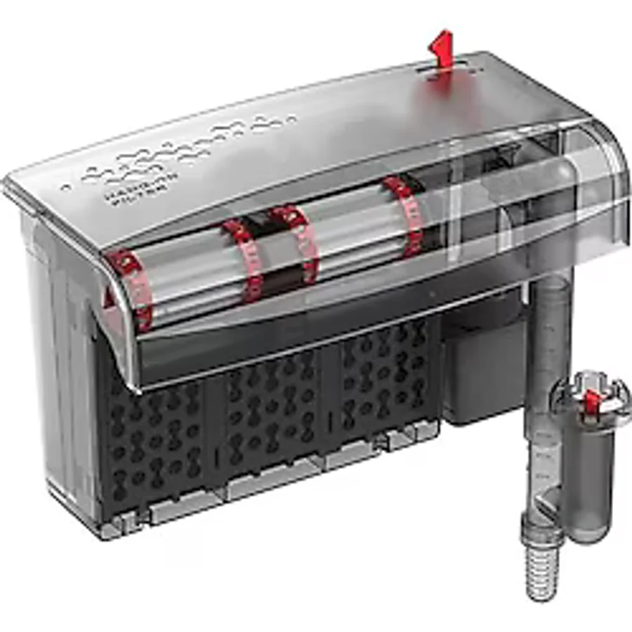 Valkyrie Askılı Akvaryum Şelale Filtre 10W 800 L/H 6'Lı Filtre Yüzey Temizleyici