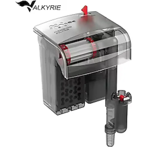 Valkyrie Askılı Akvaryum Şelale Filtre 5W 350 L/H Ayarlanabilir Debi Yüzey Temizleyici