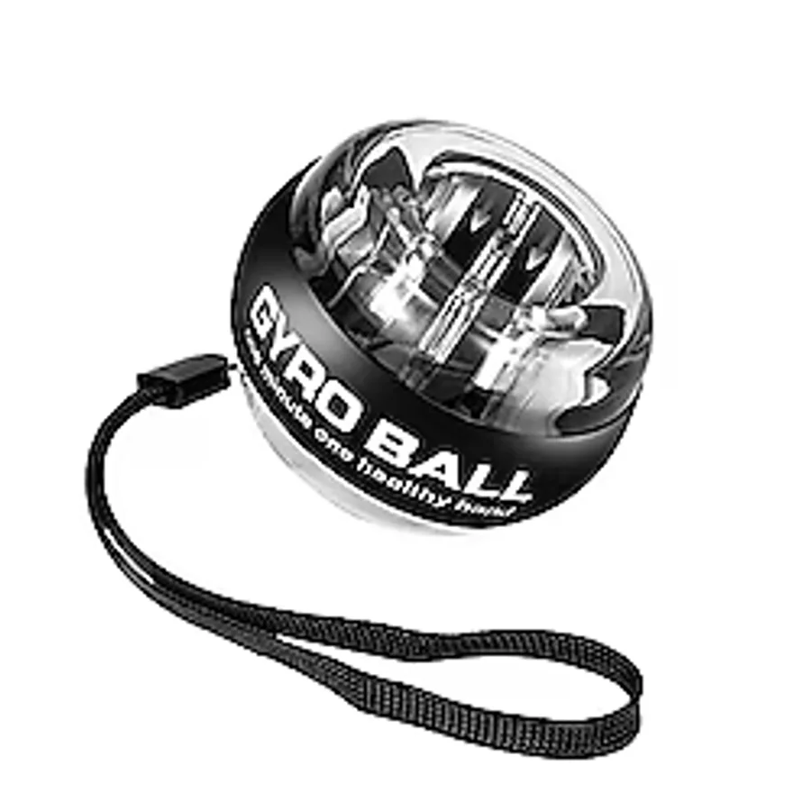 valkyrie Autostart Çantalı Multilight Powerball Bilek Egzersiz Topu Kırmızı
