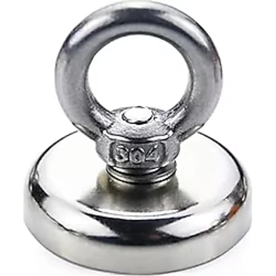 Valkyrie D20 10kg 20mm Askılı Güçlü Neodyum Mıknatıs Banyo Tuvalet Mutfak Askı Raf