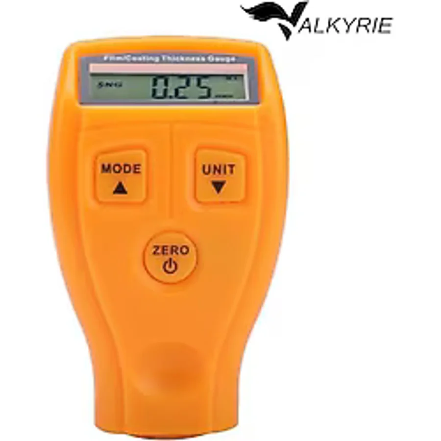 Valkyrie Dijital Kaplama Kalınlığı Ölçer 0-2000 m, Fe/nfe Modu, Lcd Ekran