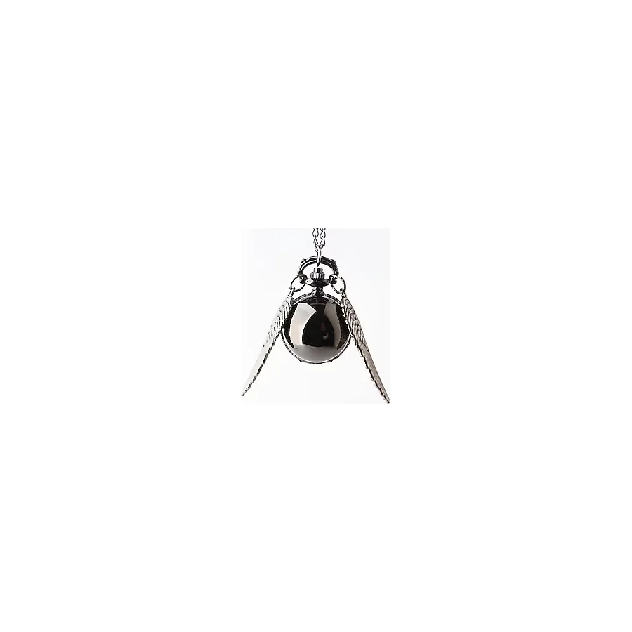 Valkyrie Harry Potter Quidditch Snitch Topu Model Kolye Kostekli Saat