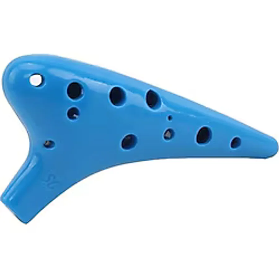 valkyrie Ocarina 12 Delik Ocarina Alto C Ocarina Flüt Ocarina Sualtı Müzik Nefesli Enstrüman