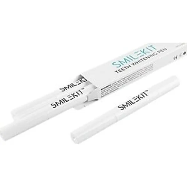 Valkyrie Smilekit 2 Adet Diş Beyazlatıcı Parlatıcı Kalem 4ml Kolay Kullanım - 1 Adet