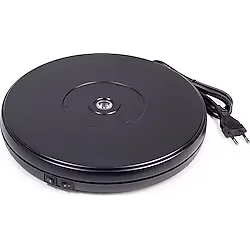 Valkyrie Ürün Çekimi İçin 360 Derece Elektrikli Döner Tabla Turntable