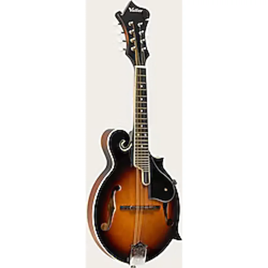 Valler MDL450 Sunburst Parlak Cilalı Mandolin