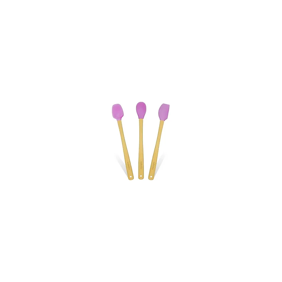 Valletta İndigo 26 cm 3'lü Spatula Seti