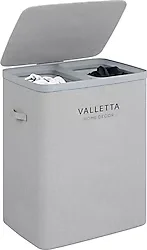 Valletta Paloma 100 lt Çift Bölmeli Kirli Çamaşır Sepeti