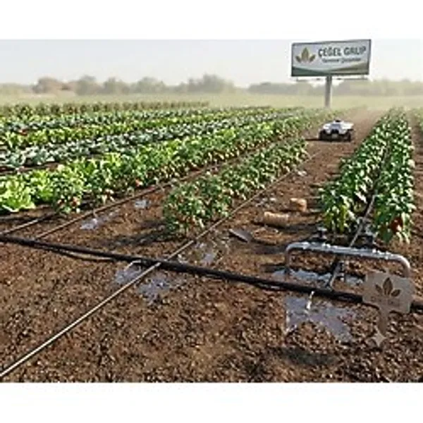 Valmen Vdrip Profesyonel Damlama Sulama Hortumu - 400 Metre (16 Mm / 25 Cm / 0.9 Mm)