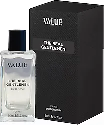 Value The Real Gentleme EDP 50 ml Erkek Parfüm