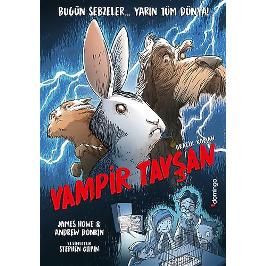 Vampir Tavşan - James Howe, Andrew Donkin