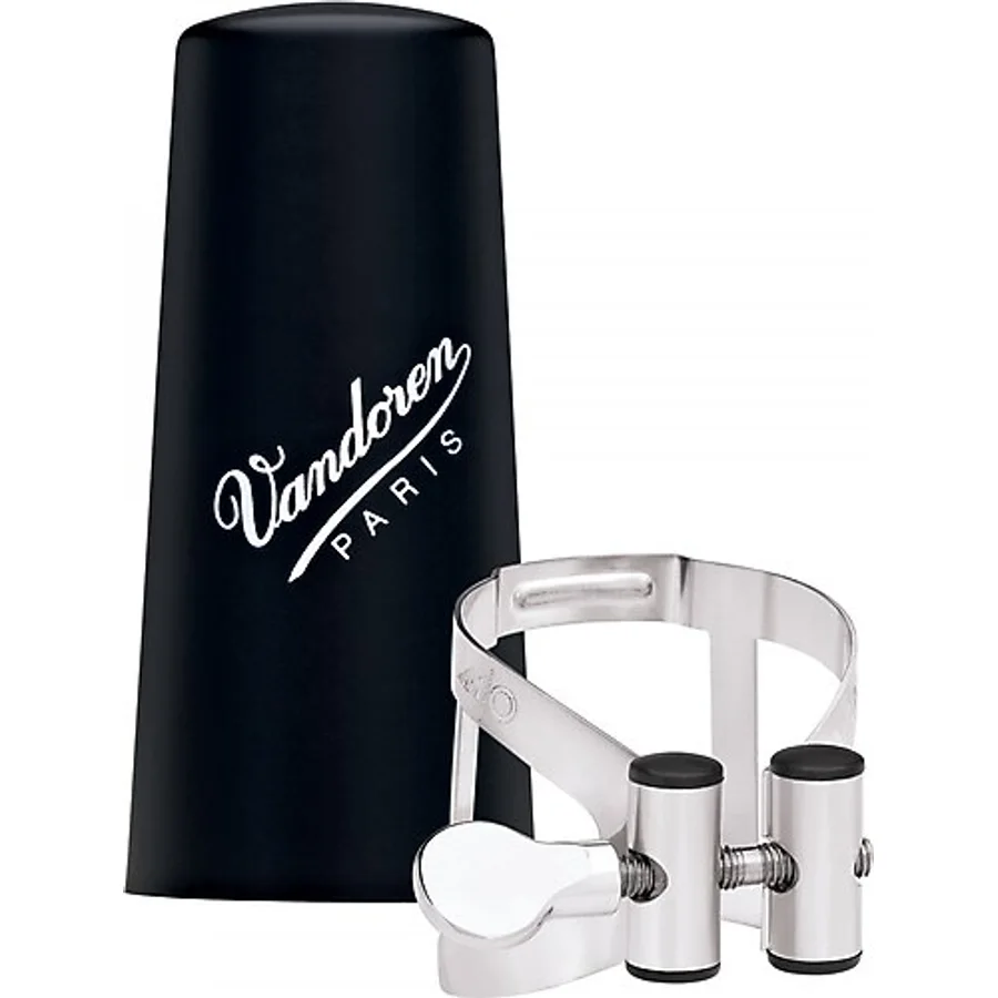 Vandoren LC51PP M/O Sib Klarnet Pewter Bek Bilezik,Plastik Kapak