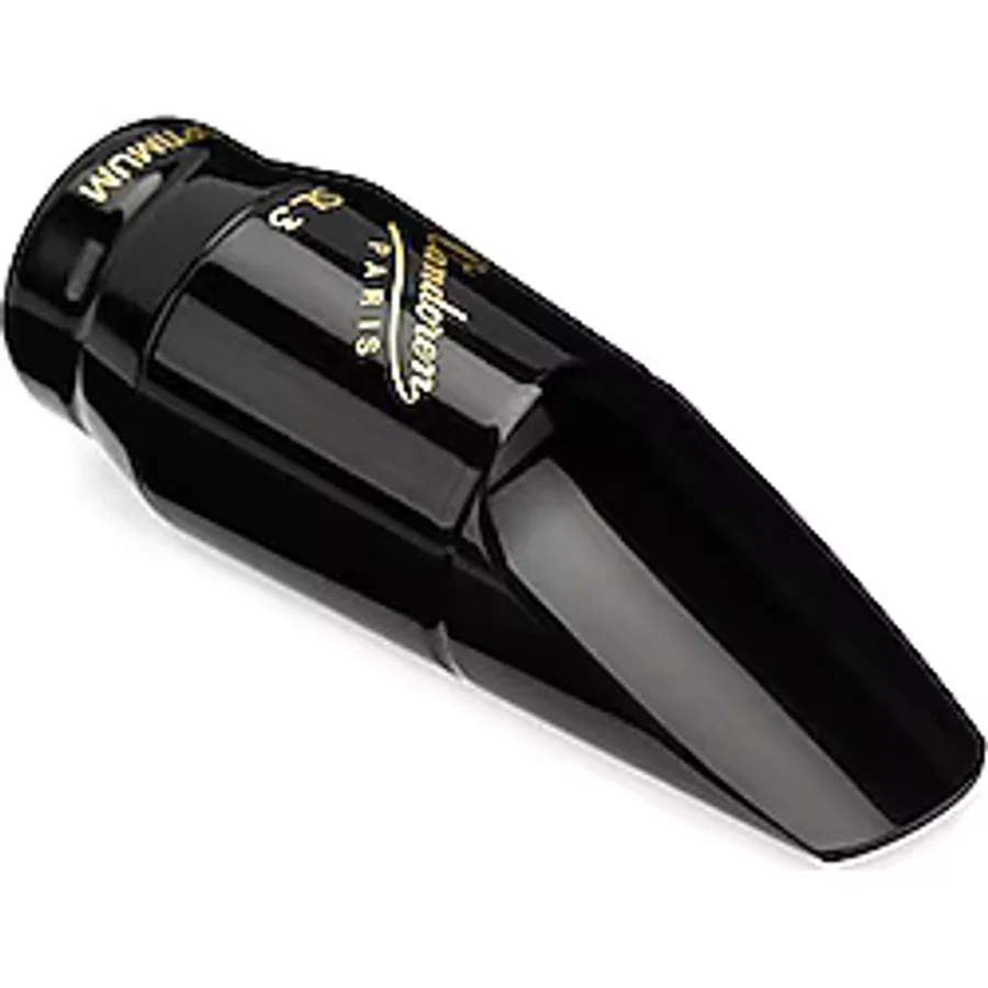 Vandoren SM701 SL3 Optimum Serisi Soprano Saksafon Ağızlık, Siyah