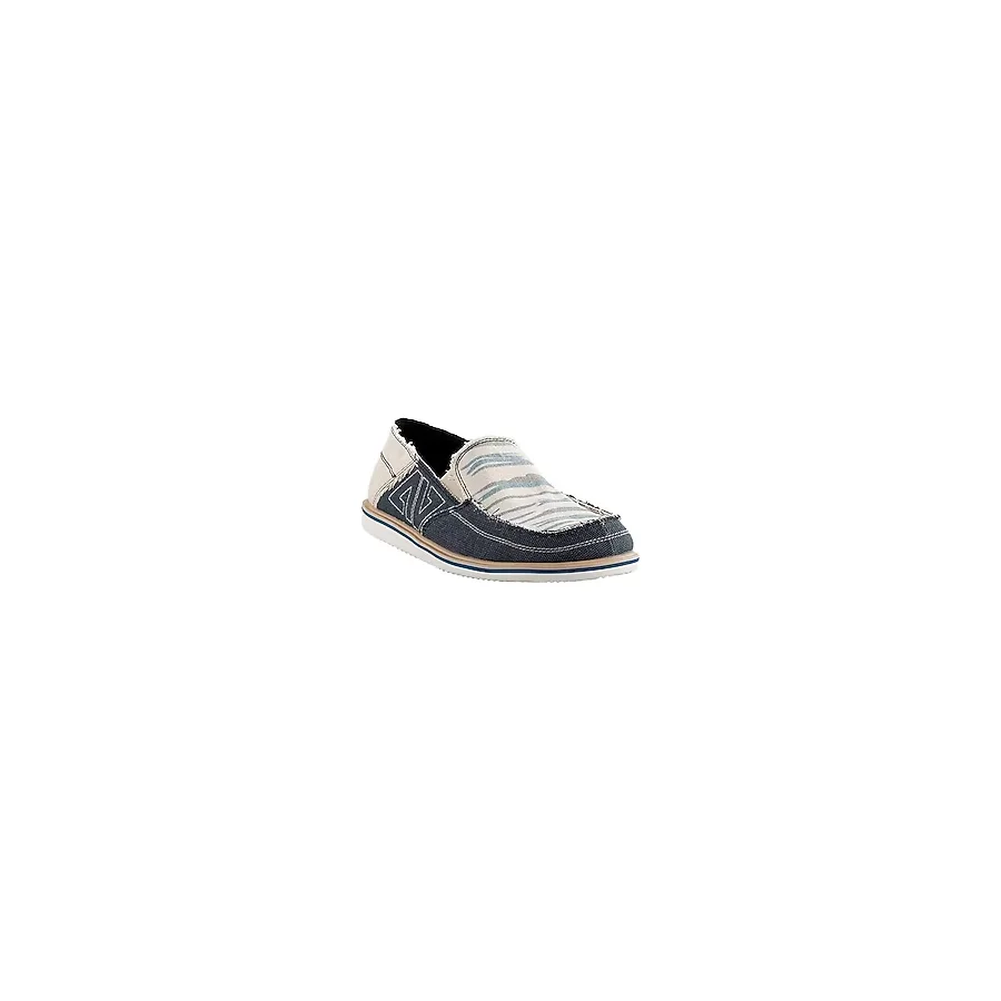 Vaneda 1216 Lınen Espadrıl Keten Erkek Günlük Ayakkabı - Lacivert - 42