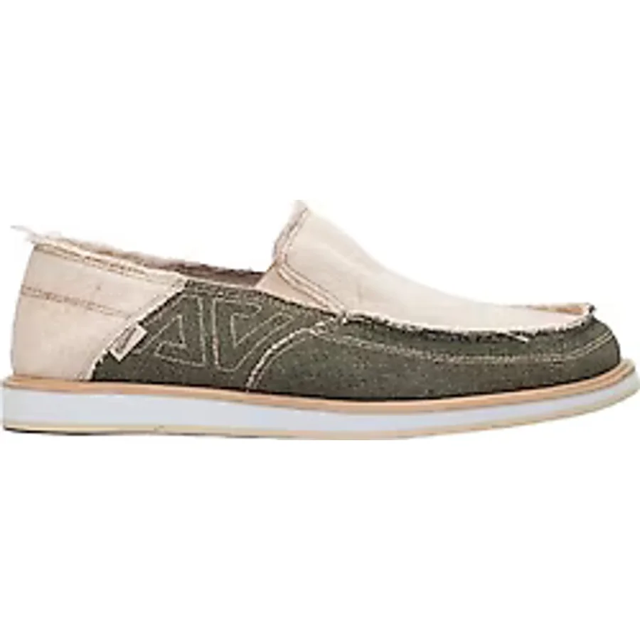 Vaneda Linen 1331 Erkek Keten Espadril