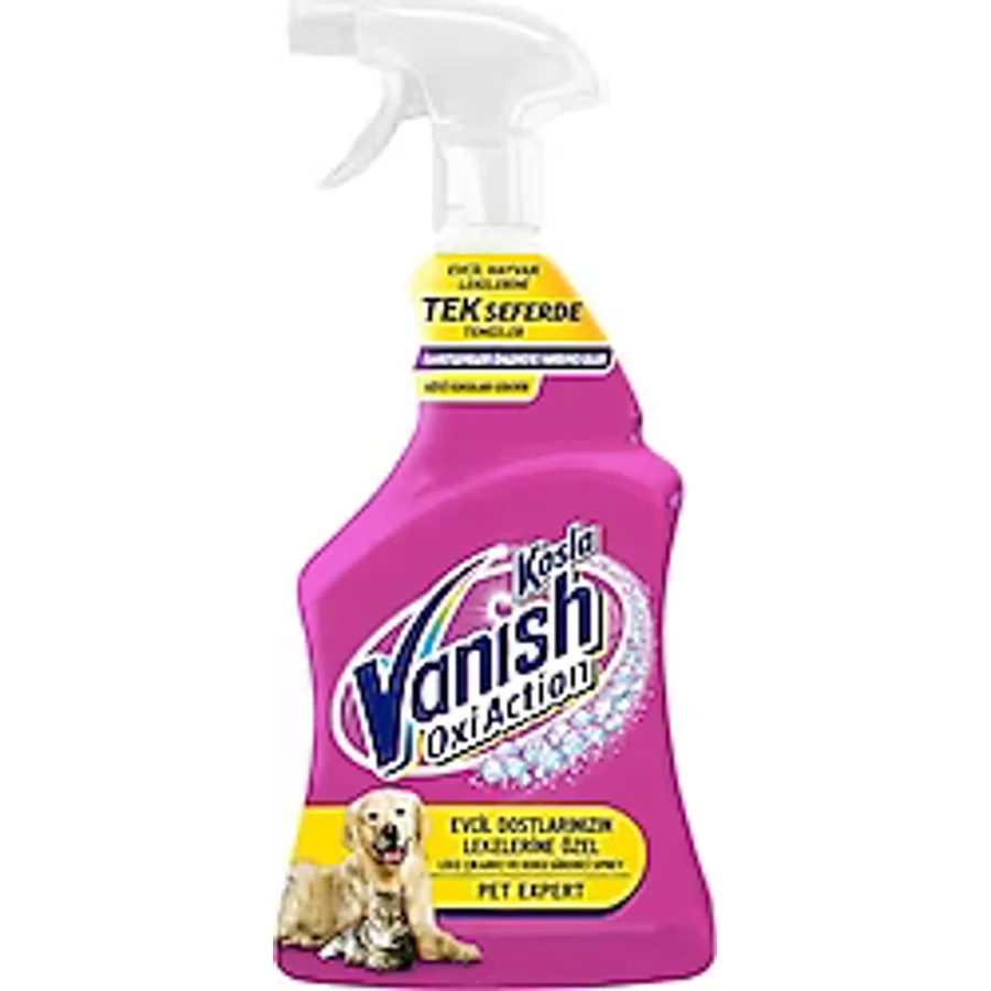 Vanish Kosla Evcil Hayvan Leke Çıkarıcı ve Koku Giderici Sprey 500 ml