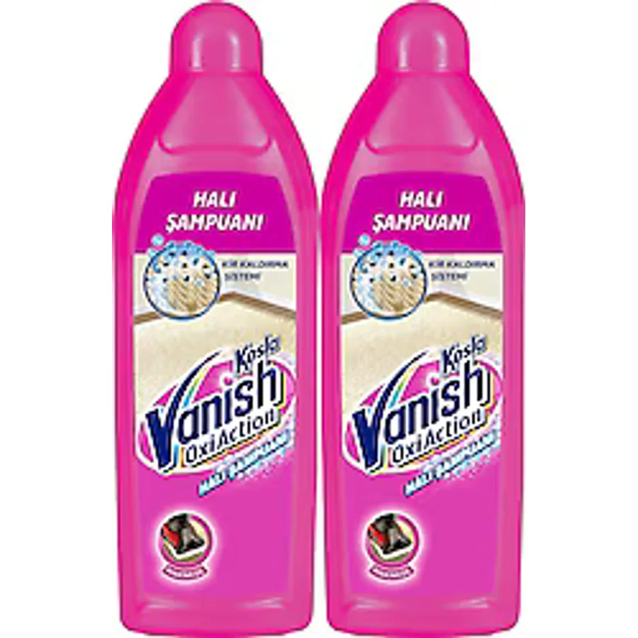 Vanish Kosla Gold Makine Halı Şampuanı 850 ml 2'li