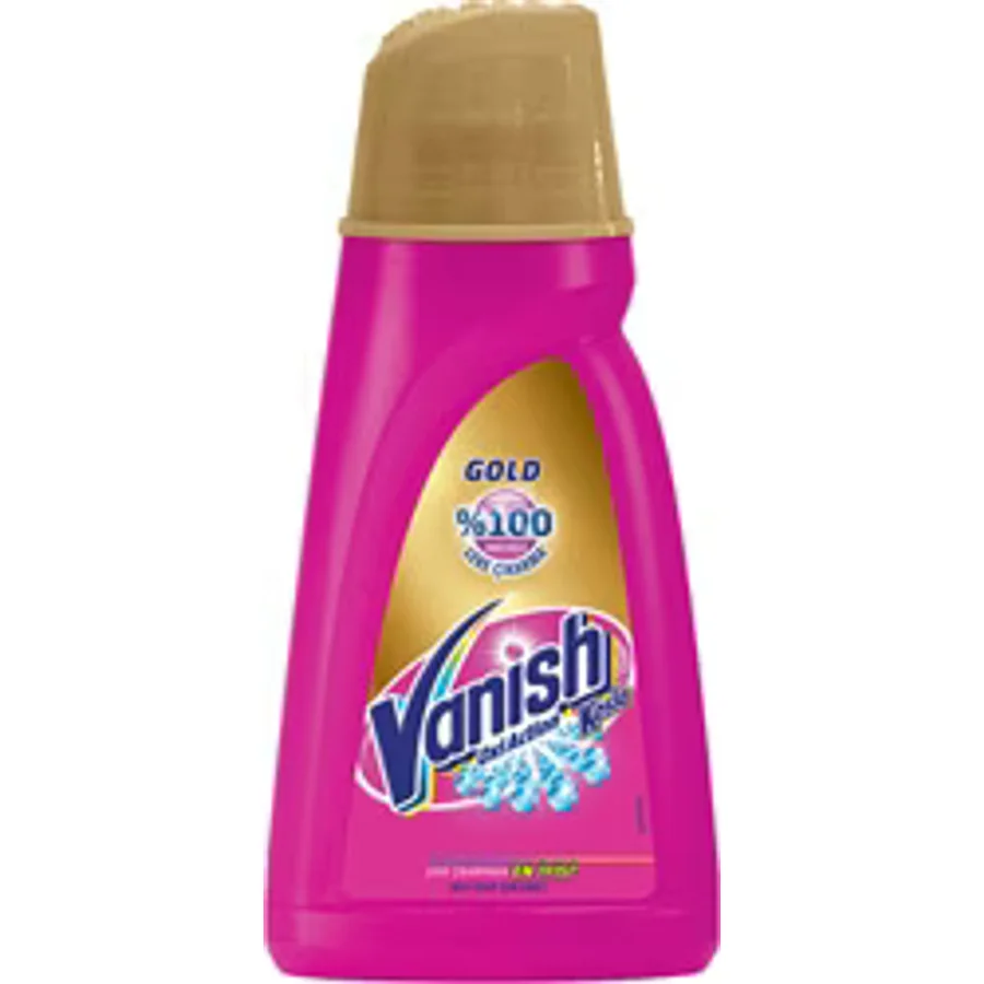 Vanish Kosla Multipower Gold Renkliler için Leke Çıkarıcı ve Deterjan Güçlendirici 1 lt