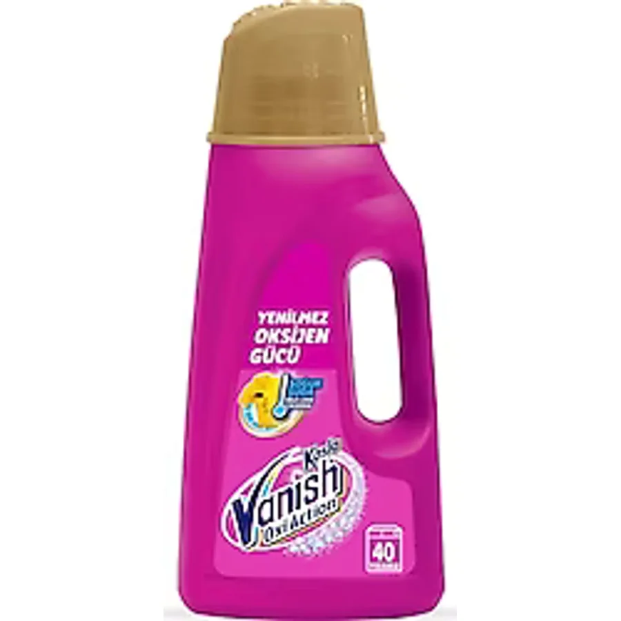 Vanish Kosla Multipower Gold Renkliler için Leke Çıkarıcı ve Deterjan Güçlendirici 2 lt