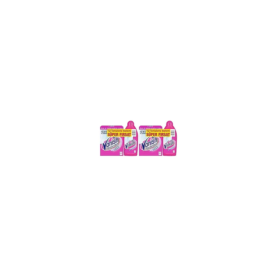 Vanish Kosla Tül Beyazlatıcı, Parlatıcı, Temizleyici Toz (1 x 450 g) (2 paketi)
