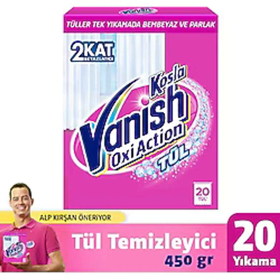 Vanish Kosla Tül Temizleyici Toz 450 gr