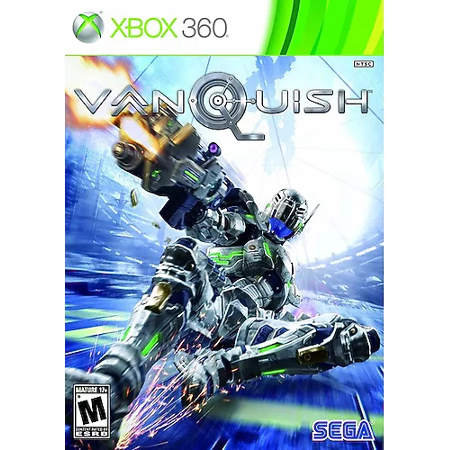Vanquish Xbox 360 Oyun - Aksiyon